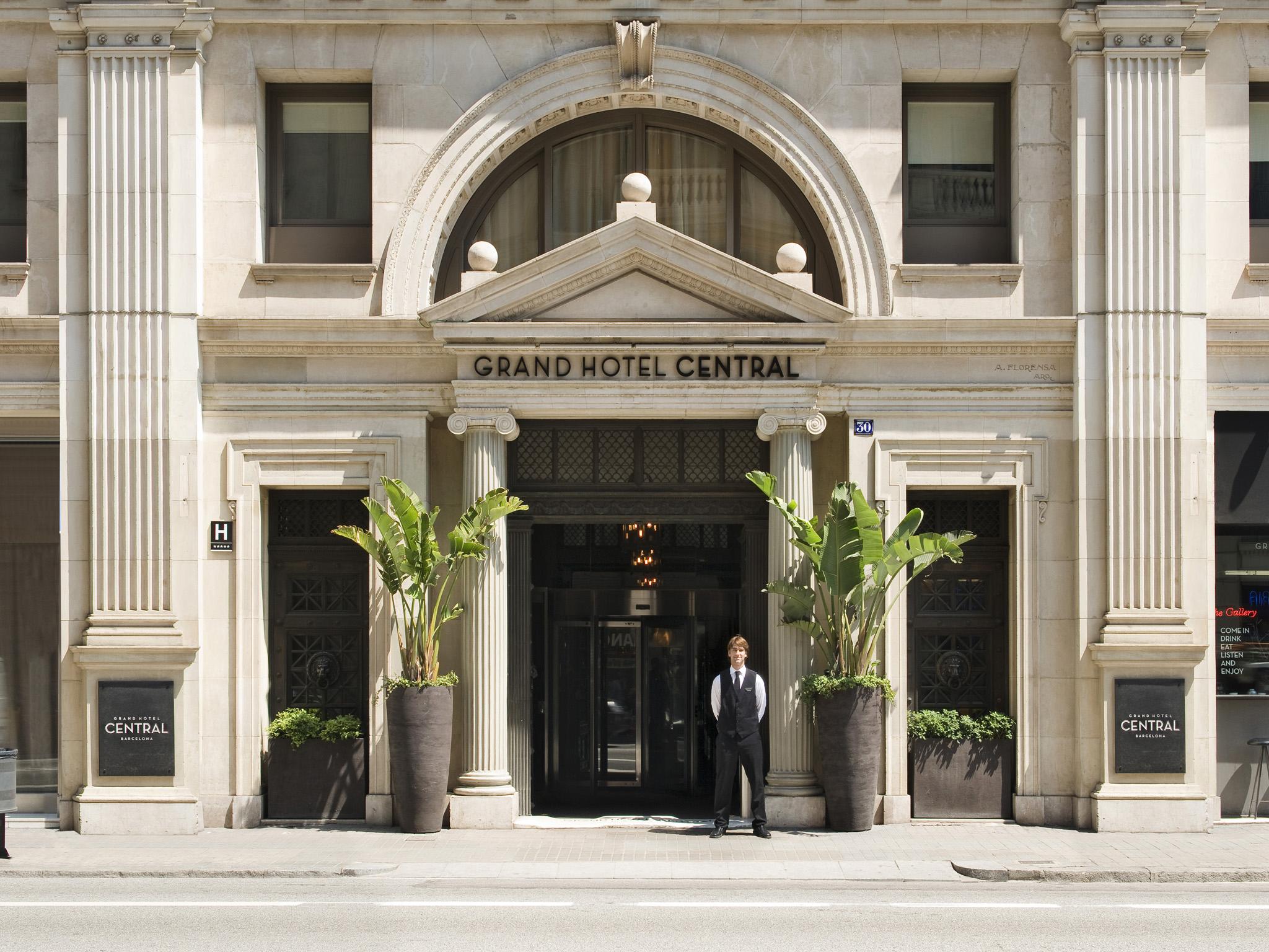 Grand Hotel Central, Small Luxury Hotels Barcelona Kültér fotó