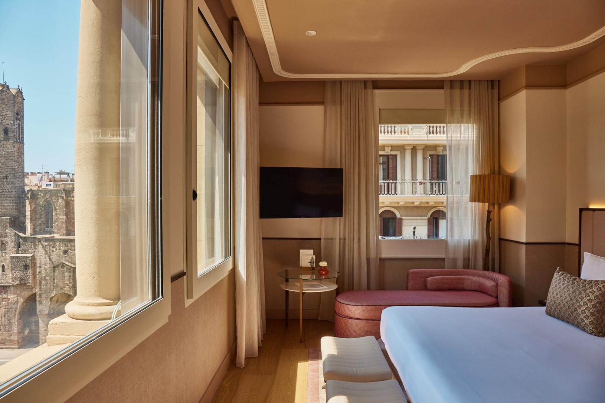 Grand Hotel Central, Small Luxury Hotels Barcelona Kültér fotó Deluxe Room