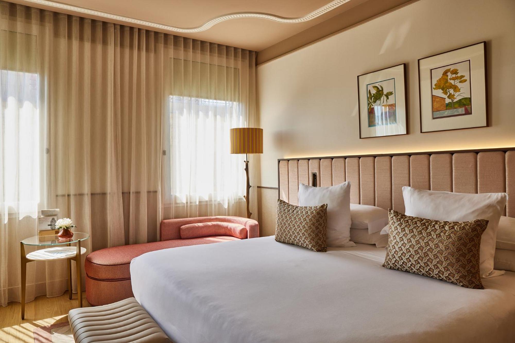 Grand Hotel Central, Small Luxury Hotels Barcelona Kültér fotó Deluxe room
