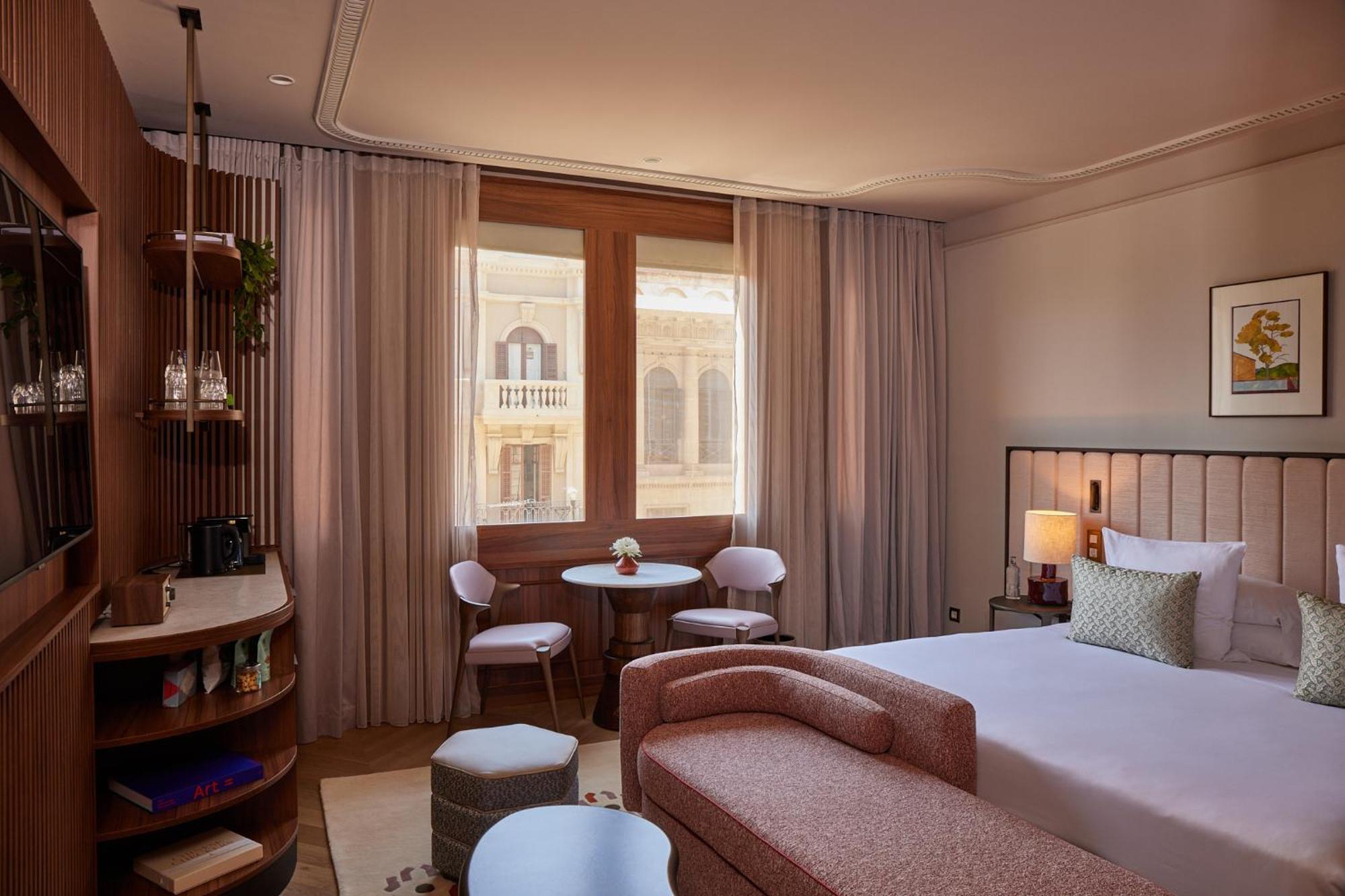 Grand Hotel Central, Small Luxury Hotels Barcelona Kültér fotó Deluxe room